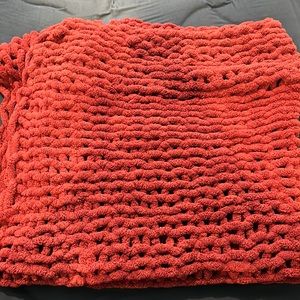 Hand Knitted Blankets